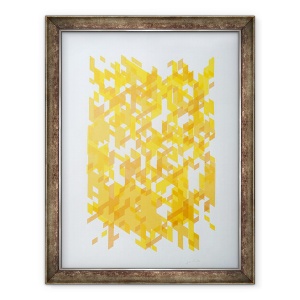 Tablou inramat - Guilherme Pontes - Deconstructie N°14, 60 x 80 cm