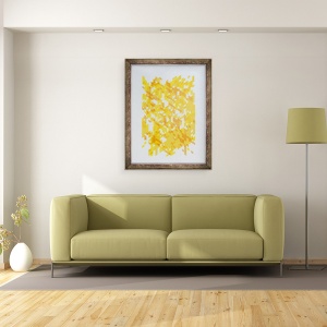 Tablou inramat - Guilherme Pontes - Deconstructie N°14, 60 x 80 cm - Img 2
