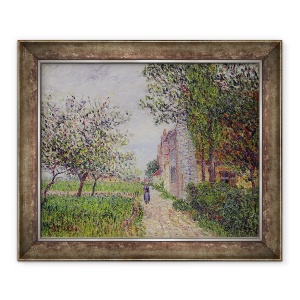Tablou inramat - Gustave Loiseau - Spring, 50 x 60 cm