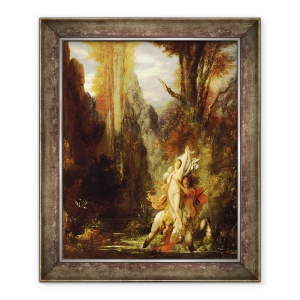 Tablou inramat - Gustave Moreau - Dejanira Toamna, 50 x 60 cm