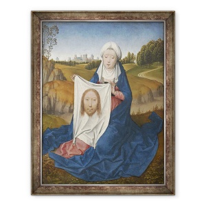 Tablou inramat - Hans Memling - St. Veronica, 70 x 90 cm