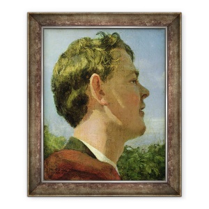 Tablou inramat - Hans Thoma - Varul artistului, 50 x 60 cm