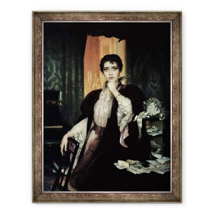 Tablou inramat - Heinrich Matvejevich Maniser - Anna Karenina, 60 x 80 cm