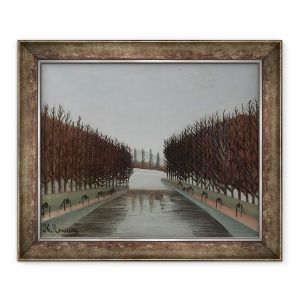 Tablou inramat - Henri J.F. Rousseau - Le Canal, 50 x 60 cm