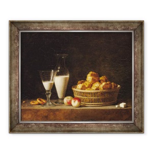 Tablou inramat - Henri Roland de la Porte - Mica Collatie, sau Carafa de Orgeat, 50 x 60 cm