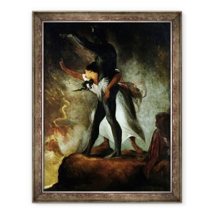Tablou inramat - Henry Fuseli - Negrul Razbunat, 60 x 80 cm
