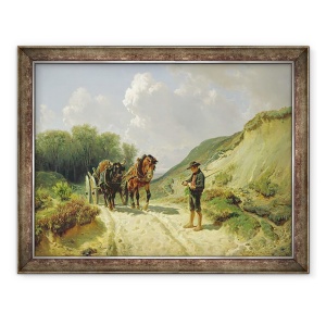Tablou inramat - Hermann Kauffmann - Doua tipuri de cablaj, 60 x 80 cm