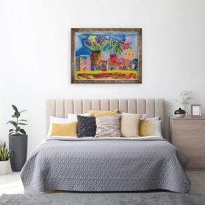 Tablou inramat - Hilary Simon - Comoda Artist, 60 x 80 cm - Img 3