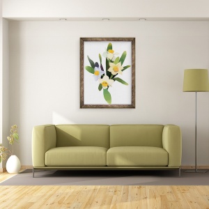 Tablou inramat - Hiroyuki Izutsu - Narcis, 60 x 80 cm - Img 2