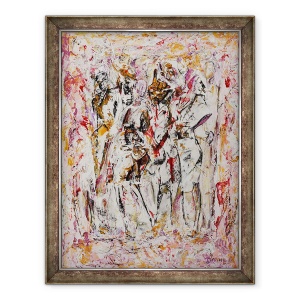 Tablou inramat - Ikahl Beckford - Haide Afara, 70 x 90 cm