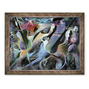 Tablou inramat - Ikahl Beckford - Jammin, 60 x 80 cm
