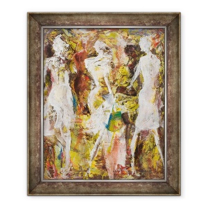Tablou inramat - Ikahl Beckford - Noapte doamnelor, 50 x 60 cm