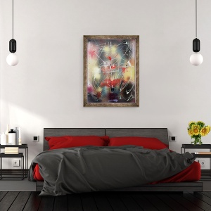 Tablou inramat - Ikahl Beckford - O alta dimensiune, 70 x 90 cm - Img 3