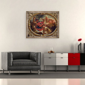 Tablou inramat - Jacob Jordaens - Berbec, 50 x 60 cm - Img 2