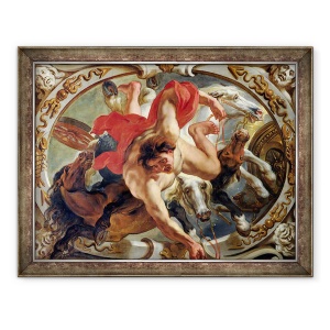 Tablou inramat - Jacob Jordaens - Cancer, 60 x 80 cm