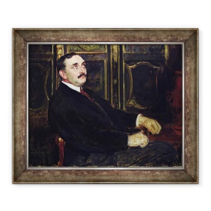 Tablou inramat - Jacques-Emile Blanche - Paul Claudel 1868-1955 1919, 70 x 85 cm