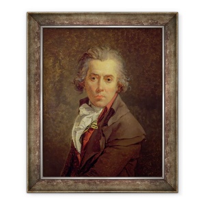 Tablou inramat - Jacques Louis David - Autoportret, 70 x 85 cm