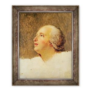 Tablou inramat - Jacques Louis David - Portretul lui Pierre Louis Prieur Prieur de la Marne, 70 x 85 cm