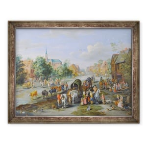 Tablou inramat - Jan Brueghel the Elder - Flamand Flamand, 60 x 80 cm