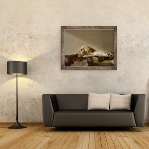 Tablou inramat - Jan Davidsz. de Heem - Vanitas, 70 x 90 cm - Img 2