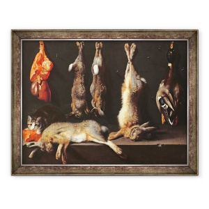 Tablou inramat - Jan Weenix - Natura moarta II, 70 x 90 cm