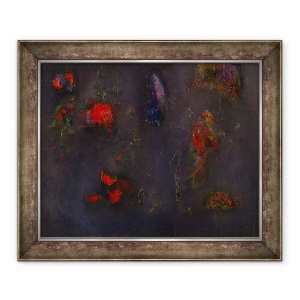 Tablou inramat - Jane Deakin - Gradina zanelor, 70 x 85 cm