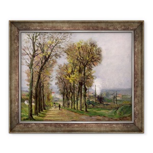 Tablou inramat - Jean Baptiste Armand Guillaumin - Peisaj in ile-de-France, 70 x 85 cm