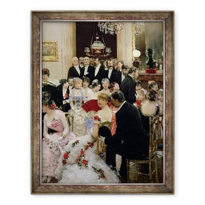 Tablou inramat - Jean Beraud - Seiree, 70 x 90 cm