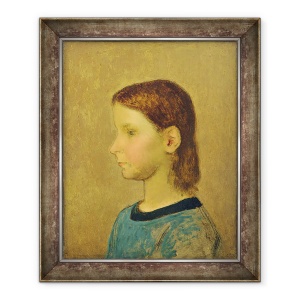 Tablou inramat - Jean-Francois Millet - Louise Mei, 70 x 85 cm