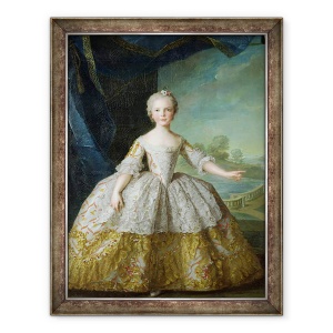 Tablou inramat - Jean-Marc Nattier - Infanta Isabelle de Bourbon-Parma 1741-63 1749, 60 x 80 cm