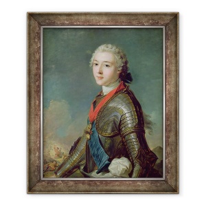 Tablou inramat - Jean-Marc Nattier - Louis Jean Marie de Bourbon 1725-93 Duce de Penthievre, 70 x 85 cm