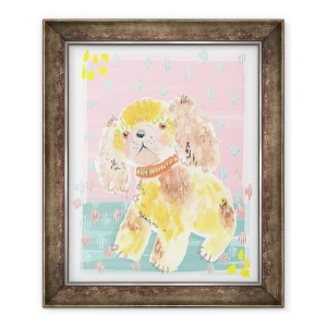 Tablou inramat - Jo Chambers - Spaniel, 70 x 85 cm