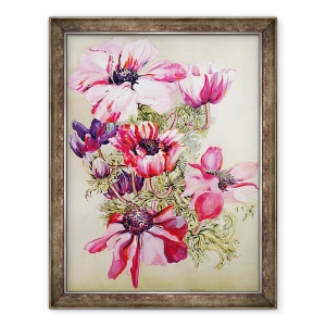 Tablou inramat - Joan Thewsey - Anemone, 70 x 90 cm