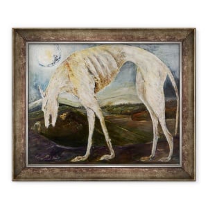 Tablou inramat - jocasta shakespeare - Caine gotic, 50 x 60 cm