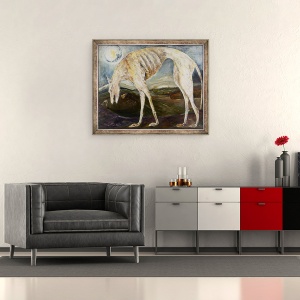 Tablou inramat - jocasta shakespeare - Caine gotic, 50 x 60 cm - Img 2