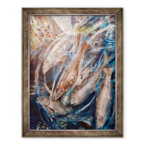 Tablou inramat - jocasta shakespeare - Dive, 70 x 90 cm