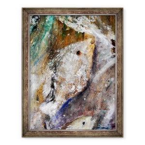 Tablou inramat - jocasta shakespeare - Peste Rising detaliu 2, 70 x 90 cm