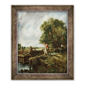 Tablou inramat - John Constable - incuietoarea, 70 x 85 cm