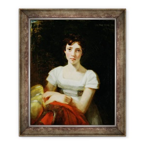 Tablou inramat - John Constable - Mary Freer, 50 x 60 cm