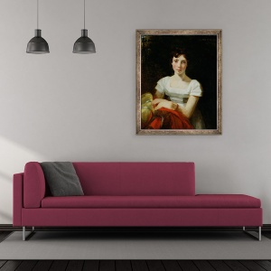 Tablou inramat - John Constable - Mary Freer, 50 x 60 cm - Img 2