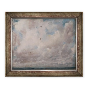 Tablou inramat - John Constable - Studiu in nori III, 50 x 60 cm