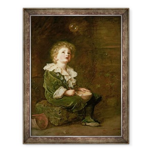 Tablou inramat - John Everett Millais - Bule, 60 x 80 cm