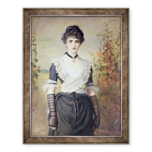 Tablou inramat - John Everett Millais - Il Penseroso, 70 x 90 cm