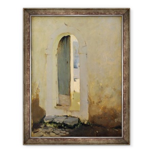 Tablou inramat - John Singer Sargent - Porti deschise, Maroc, 60 x 80 cm