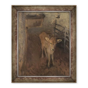 Tablou inramat - John Singer Sargent - Un vitel de Jersey, 50 x 60 cm