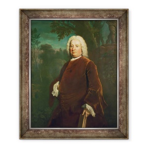 Tablou inramat - Joseph Highmore - Samuel Richardson, 70 x 85 cm