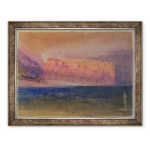 Tablou inramat - Joseph Mallord William Turner - Corsica, 70 x 90 cm