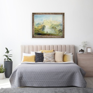 Tablou inramat - Joseph Mallord William Turner - Richmond II, 60 x 80 cm - Img 3