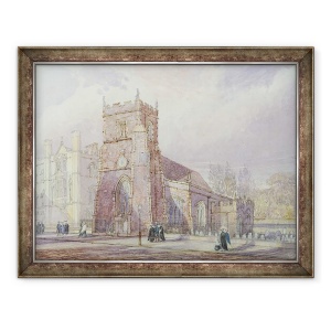 Tablou inramat - Joseph Murray Ince - St. Botolphs, 60 x 80 cm