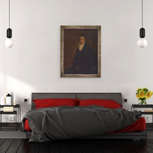 Tablou inramat - Joseph Wood - Cheie Francis Scott, 60 x 80 cm - Img 3